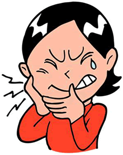 お口の痛みは、「神経」そのものに異常が起こって痛みを感じる場合も。